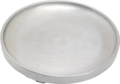 Produktbild von Aluminium Kerzenteller Rund Ø12cm Schmuckablage Untersetzer Deko Stumpenkerzen