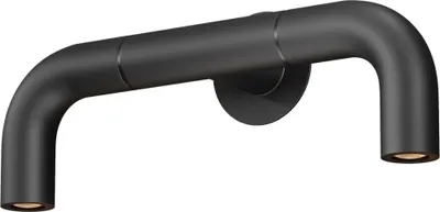 Produktbild von Wandlampe außen LED IP65 H: 10,9 cm Graphit 3000 K warmweißes Licht 300 lm Modern Außenlampe Wand