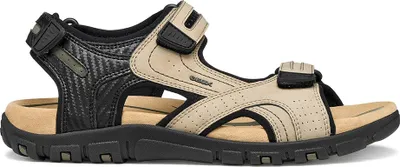 Produktbild von GEOX SANDAL STRADA, Sandaletten in Beige kombiniert für Herren, Größe 40