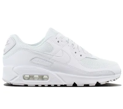 Produktbild von Nike Air Max 90 - Damen Schuhe Weiß CQ2560-100 , Größe: EU 36.5 US 6