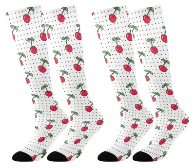 Imagen del producto de Rodilleras con calcetines altos para niños