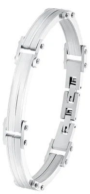 Produktbild von s.Oliver Herren Armband 2035530 Edelstahl