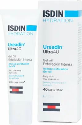 Obrázok produktu pre Isdin Ureadin Ultra40 Intenzívny peelingový gélový olej 30ml