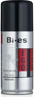 Obrázek produktu pro Mužský dezodorant Bi-es Ego Platinum, 150 ml