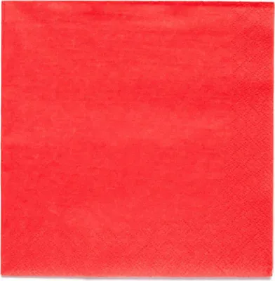 Obrázek produktu pro 20 jednobarevných ubrousků 33 x 33 cm | Fiesta