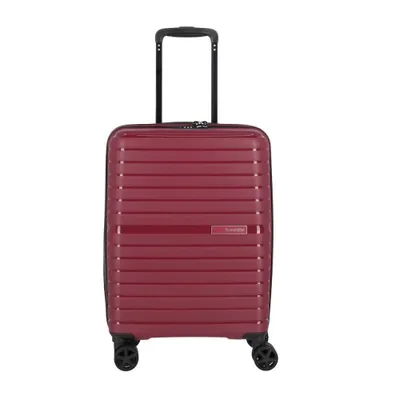 Produktbild von Travelite Trient Bordeaux 4-Doppelrollen Trolley S 55cm