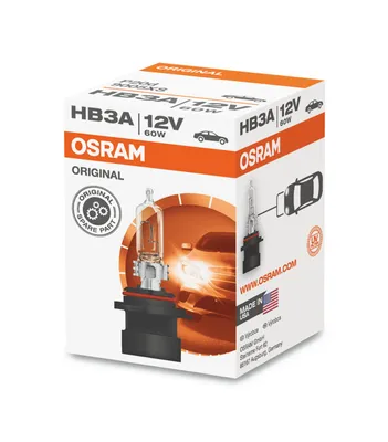Obrázok produktu pre OSRAM ORIGINAL HB3A P20d 12 V/60 W (balenie po 1 ks)