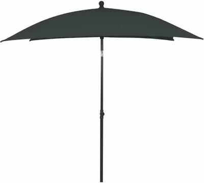 Produktbild von SIENA GARDEN City Mittelstockschirm anthrazit/grau 180x180cm