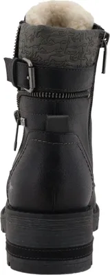 Produktbild von Mustang Damen Stiefelette mit Zierreißverschluss 15M0082001, Größe:42 EU, Farbe:Schwarz