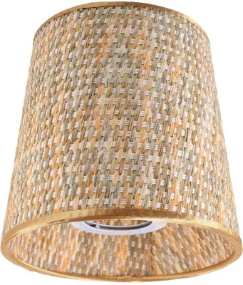 Produktbild von Unyqoos® Leinen-Lampenschirm für Tisch-, Steh- & Hängelampen – kompatibel mit E27 & E14 Fassungen, weiche Lichtverteilung, Retro-Vintage-Optik