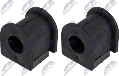 Produktbild von 2x NTY Lagerbuchse Stabilisator Stabigummis ZGS-TY-080 Hinten innen Links Rechts für TOYOTA AURIS (NRE15, ZZE15, ADE15, ZRE15, NDE15)