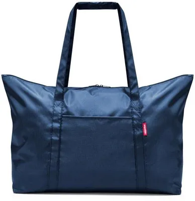 Productafbeelding van Mini Maxi Reistas - Donkerblauw - Opvouwbare en Praktische Reisoplossing
