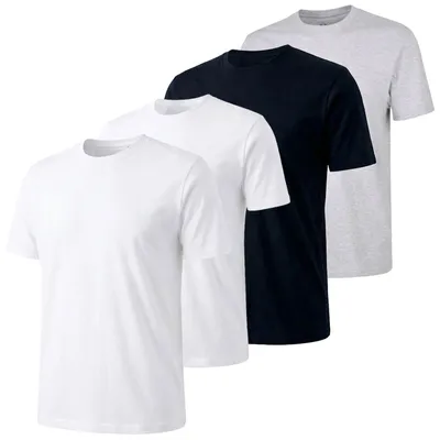 Produktbild von GÖTZBURG Herren T-Shirts mit Rundhals-Ausschnitt, 4 Stück | 5549
