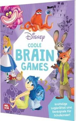 Produktbild von Disney: Disney Coole Brain Games