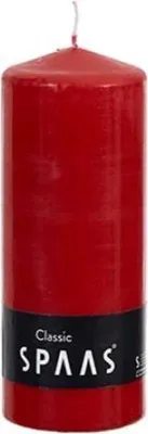 Produktbild von Zylinder d8h20 cm rot Spaas - Spaas