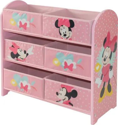 Produktbild von Disney Minnie Maus Spielzeugregal