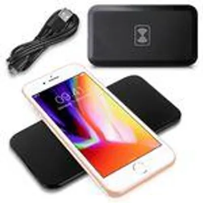 Produktbild von Für QI Schnell Ladegerät Kabellos für Apple iPhone 8 / Plus Induktives Laden Charger