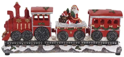 Produktbild von OEM - Weihnachtszug mit LED-Dekoration - 8719202611854