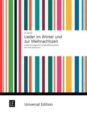 Produktbild von Lieder im Winter und zur Weihnachtszeit