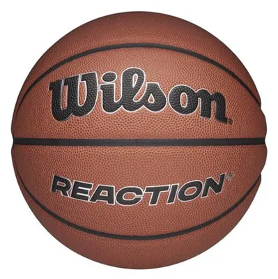Produktbild von Basketballball Wilson Reaction Plus Bskt Marrón