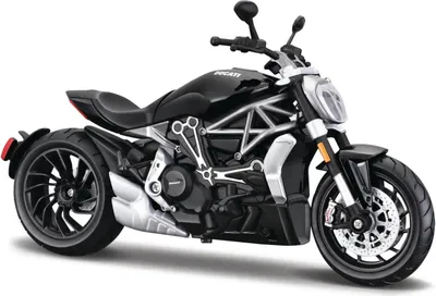 Zdjęcie produktu dla Maisto - Model motocykla - Ducati X Diavel S (czarny, skala 1:12)