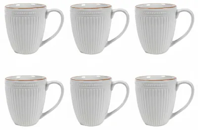 Produktbild von Cookinglife Kaffeebecher Stratton 350 ml - 6 Stück