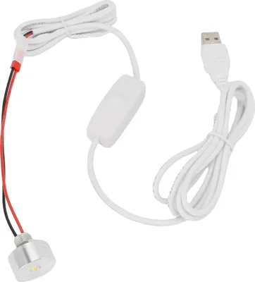 Obrázok produktu pre Malý LED reflektor s plynulým stmievaním 5V USB napájaný reflektor pre vitrínu na šperky