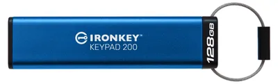 Produktbild von IronKey Keypad 200 128 GB (USB-A 3.2 Gen 1)