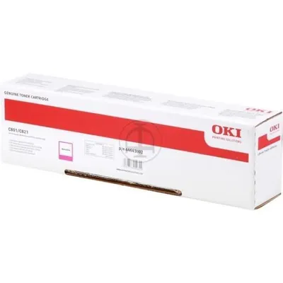 Produktbild von OKI 44643002, 7300 Seiten, Magenta, 1 Stück(e)