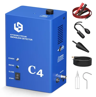 Produktbild von Rauchmaschine Lecksucher Lecksuchgerät - 12 V - Rauchstrom unter 12 l/min - Für Auto, Motorrad und LKW