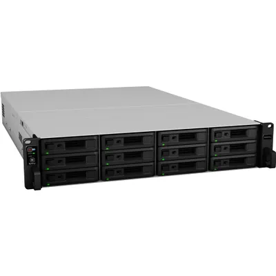 Zdjęcie produktu dla Synology RackStation RS3621RPXS, Serwer pamięci masowej, Rack (2U), Intel® Xeon®, D-1531, 8 GB, DDR4