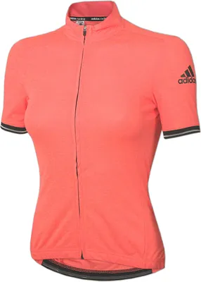 Produktbild von adidas Supernova Climachill Jersey Radtrikot Gr.XXS chill flre/black (S22598)