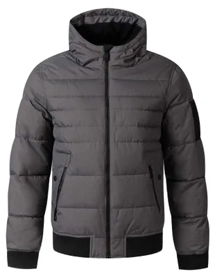 Produktbild von Respect - Steppjacke für Herren MN591 (M) (Grau)