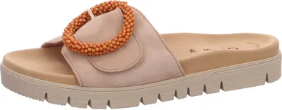 Produktbild von Gabor 43.745 Damen Pantoletten - Pantolette beige Freizeit NEU