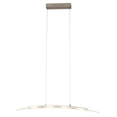 A pendant light fixture against a white background.