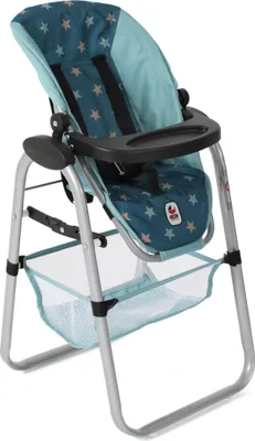 Image de BAYER CHIC 2000 Chaise haute pour poupée 655-18