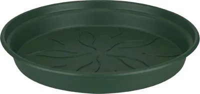 Produktbild von Green basics Untertasse 10cm blattgrün
