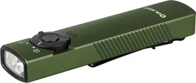Zdjęcie produktu dla Olight Arkfeld UV, Latarka ręczna, Zielony, Aluminium, Przyciski, IPX7, LED