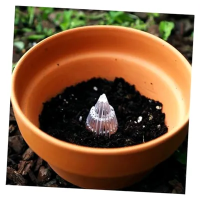 Produktbild von Bonsai Untersetzer aus PP für die Drainage von Blumentöpfen, 24 Stück