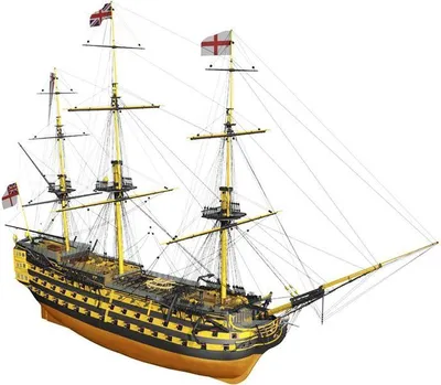 Produktbild von Mantua Modell HMS Victory Panart 1:78 Bausatz
