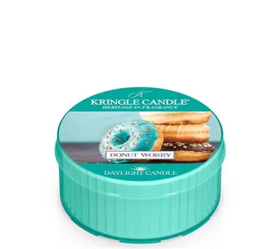 Image de Kringle Candle Duftkerze Daylight Maxi-Teelicht Donut Worry