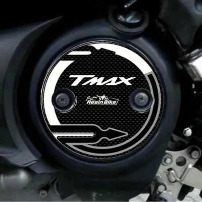 Productafbeelding van Solidchoice - 3D Resin Stickers voor Yamaha Tmax 2012-2016
