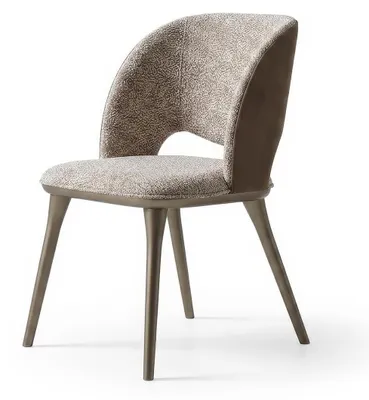 Immagine prodotto di Set da pranzo moderno beige, composto da un tavolo Esszimmerset e 4 sedie, dal design elegante