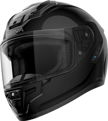 Produktbild von Sena Phantom Bluetooth Helm, schwarz, L (59/60)