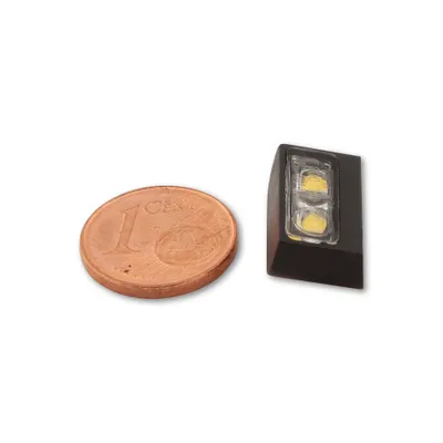 Obrázek produktu pro HIGHSIDER pro LED osvětlení SPZ černé/průhledné SMD, samolepicí (1ks)