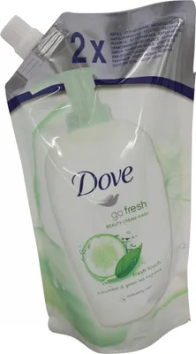 Produktbild von Dove Go Fresh Cucumber & Green Tea Hand Wash (Refill Pack) 500 ml