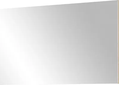 Produktbild von Spiegel LISSOBA-01 schwarz, B x H x T:  96 x 60 x 3 cm