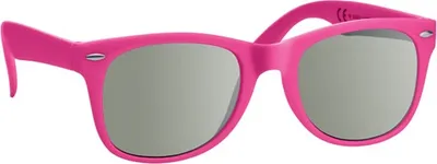 Produktbild von MidOcean - Sonnenbrille "America" - Polycarbonate Mit UV-Schutz MO743 (Einheitsgröße) (Fuchsie)