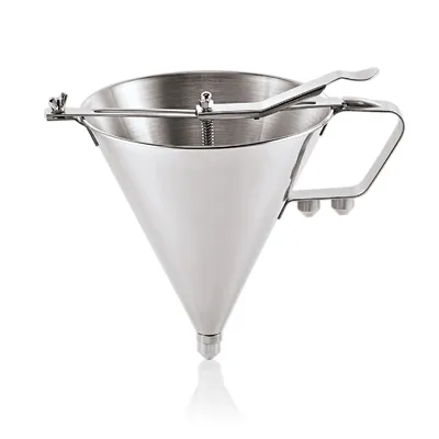 Zdjęcie produktu dla Lejek do pomady, Ø 19,5 cm, stal nierdzewna