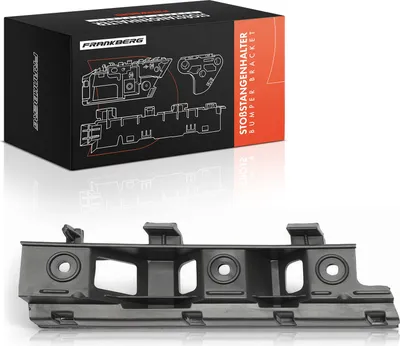 Imagen del producto de Soporte para parachoques delantero izquierdo, modelo Frankberg, compatible con VW Passat 3C2 y Passat Variant 3C5